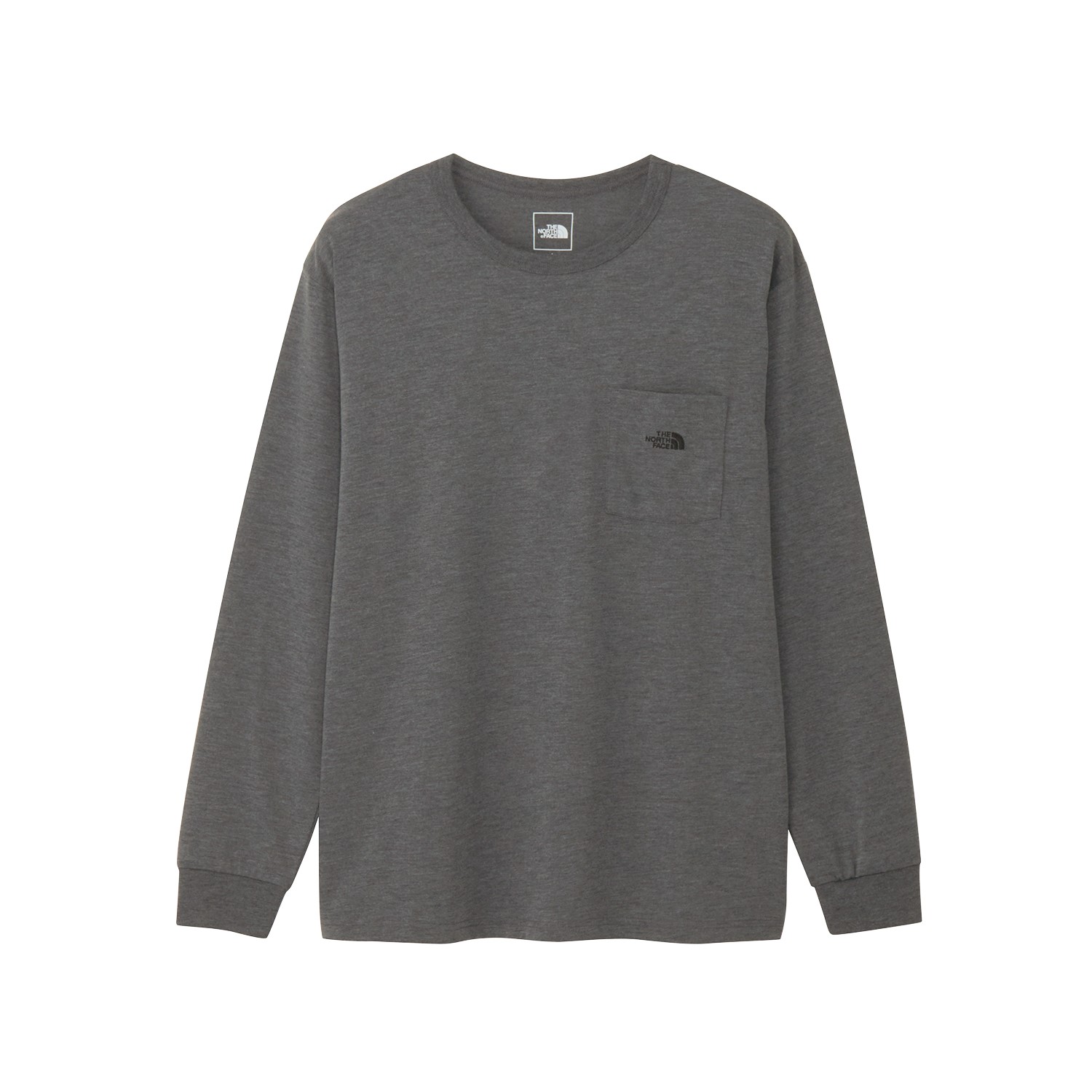 【新品未使用】marka☆ウール　ロンT☆3☆ブラック/ブルー ロングスリーブハイカーズティー（ユニセックス） / NT62501