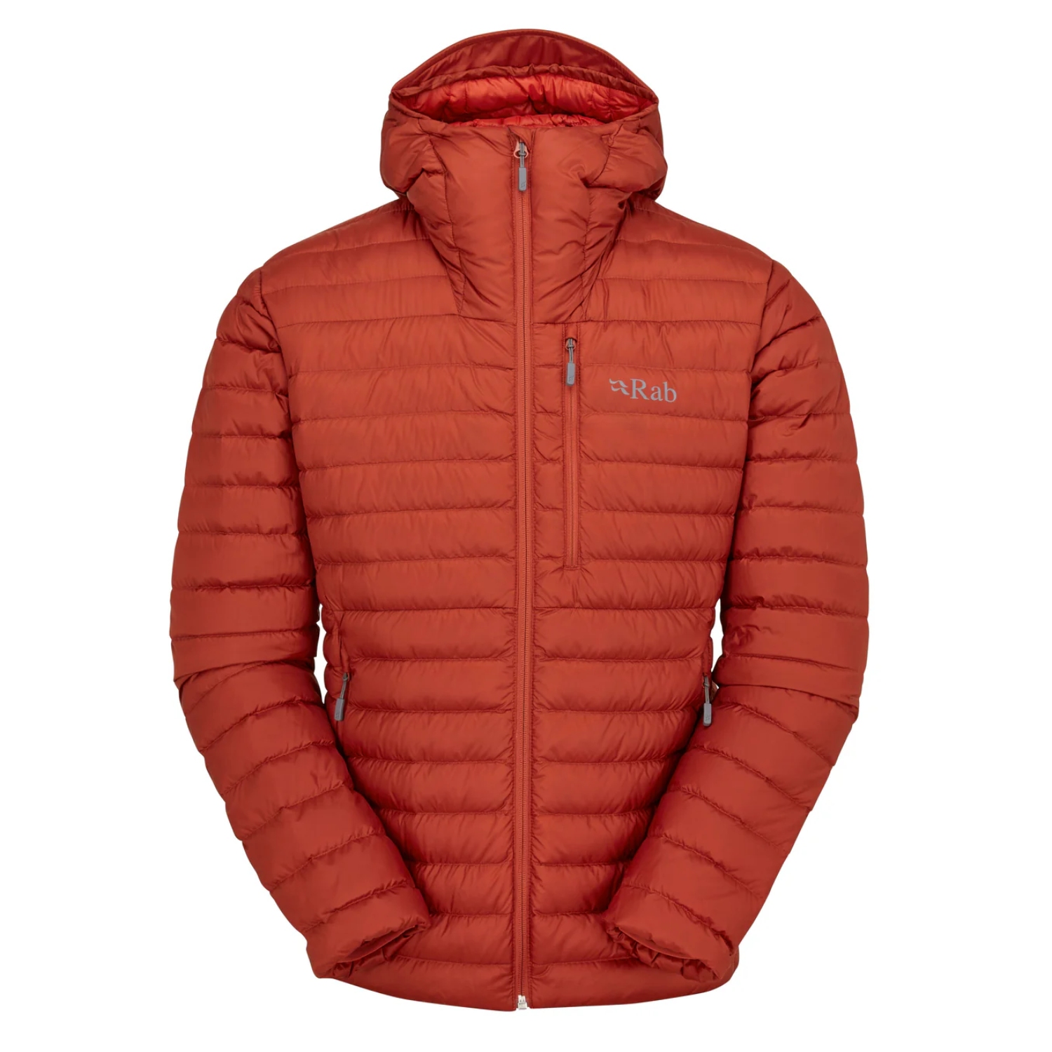 Rab ラブ microlight down hoodie XL