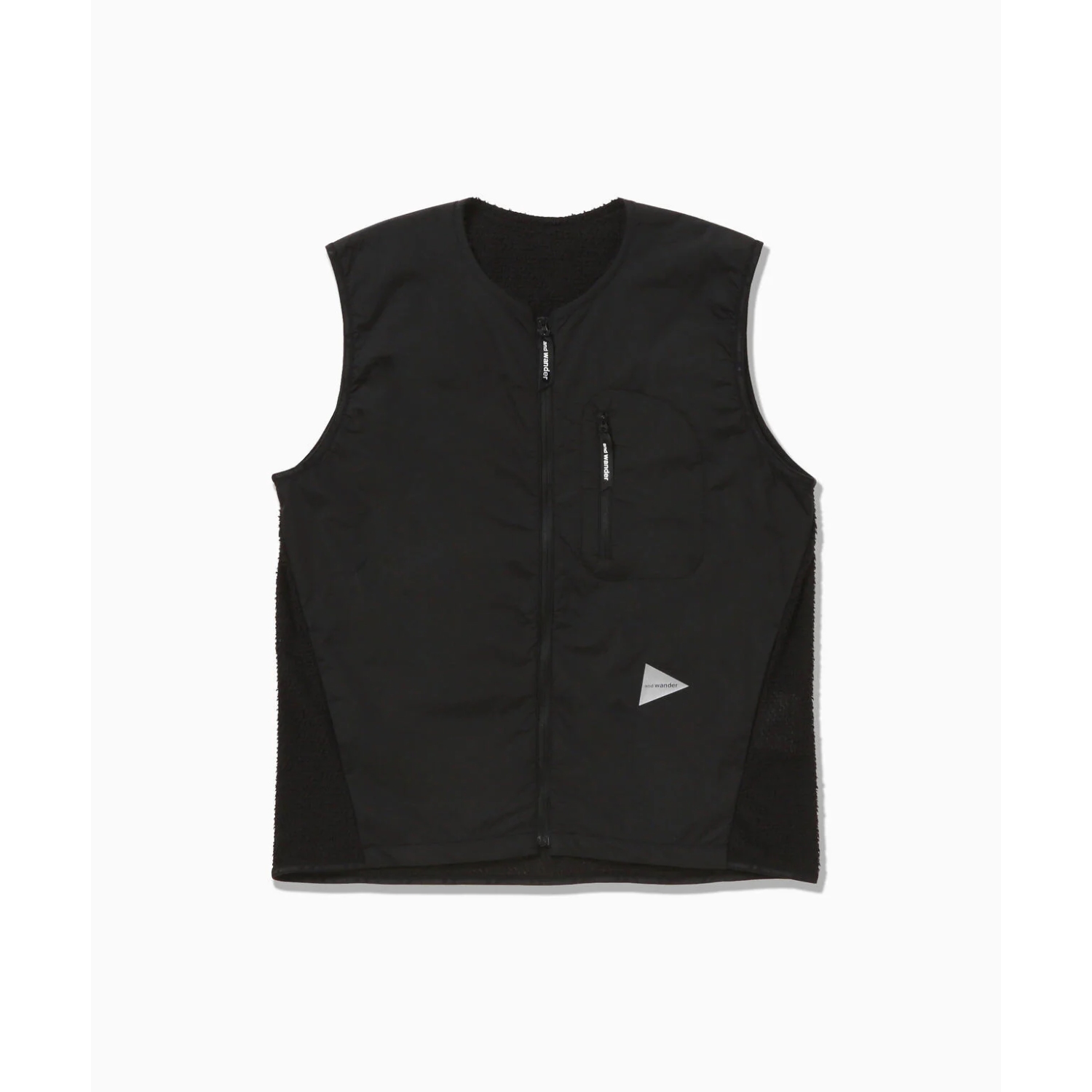 alpha direct vest（ユニセックス） / 5241021 black ［25FW］｜アンド
