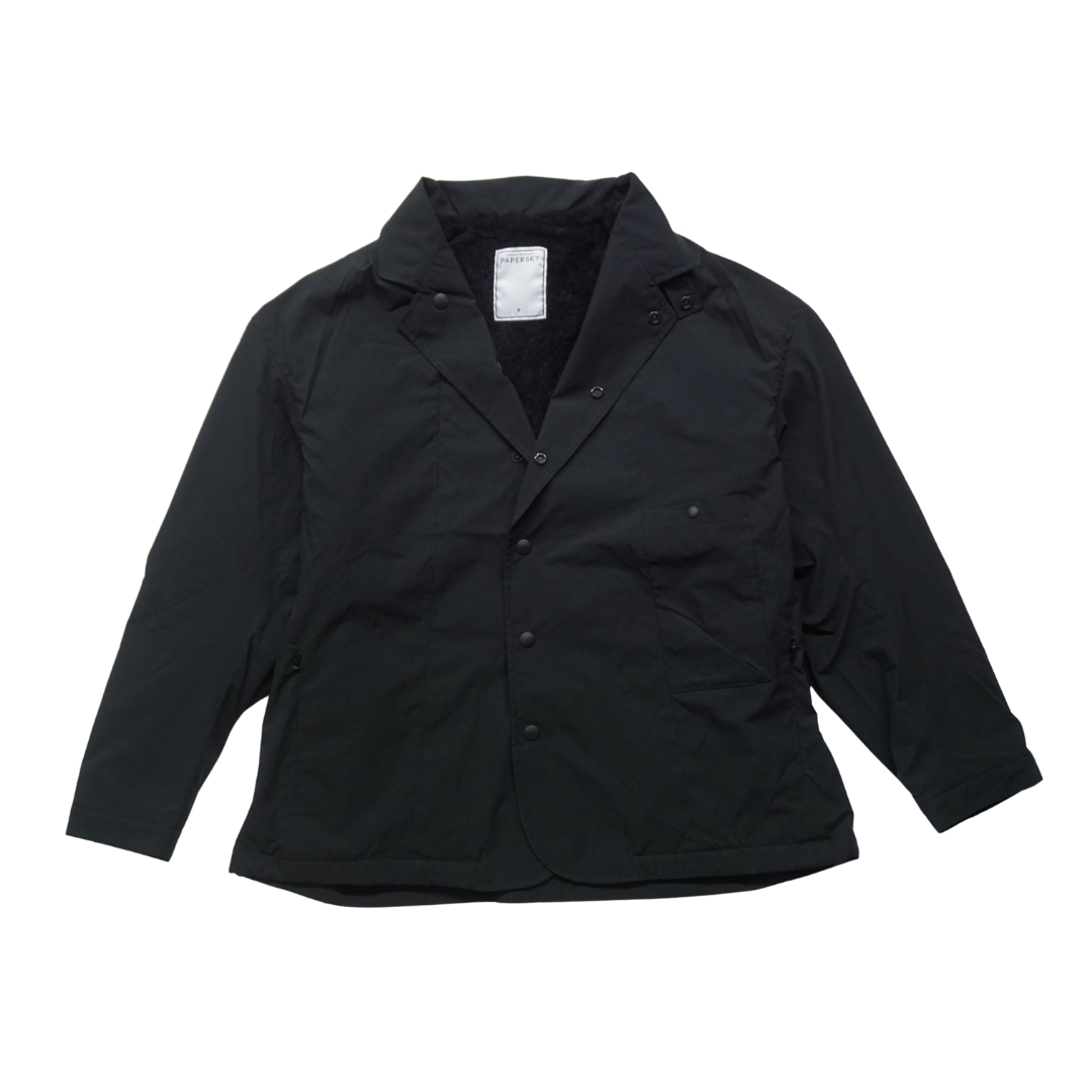 HIKE＆BIKE STAND JACKET（ユニセックス） / PS232004 01（BLACK