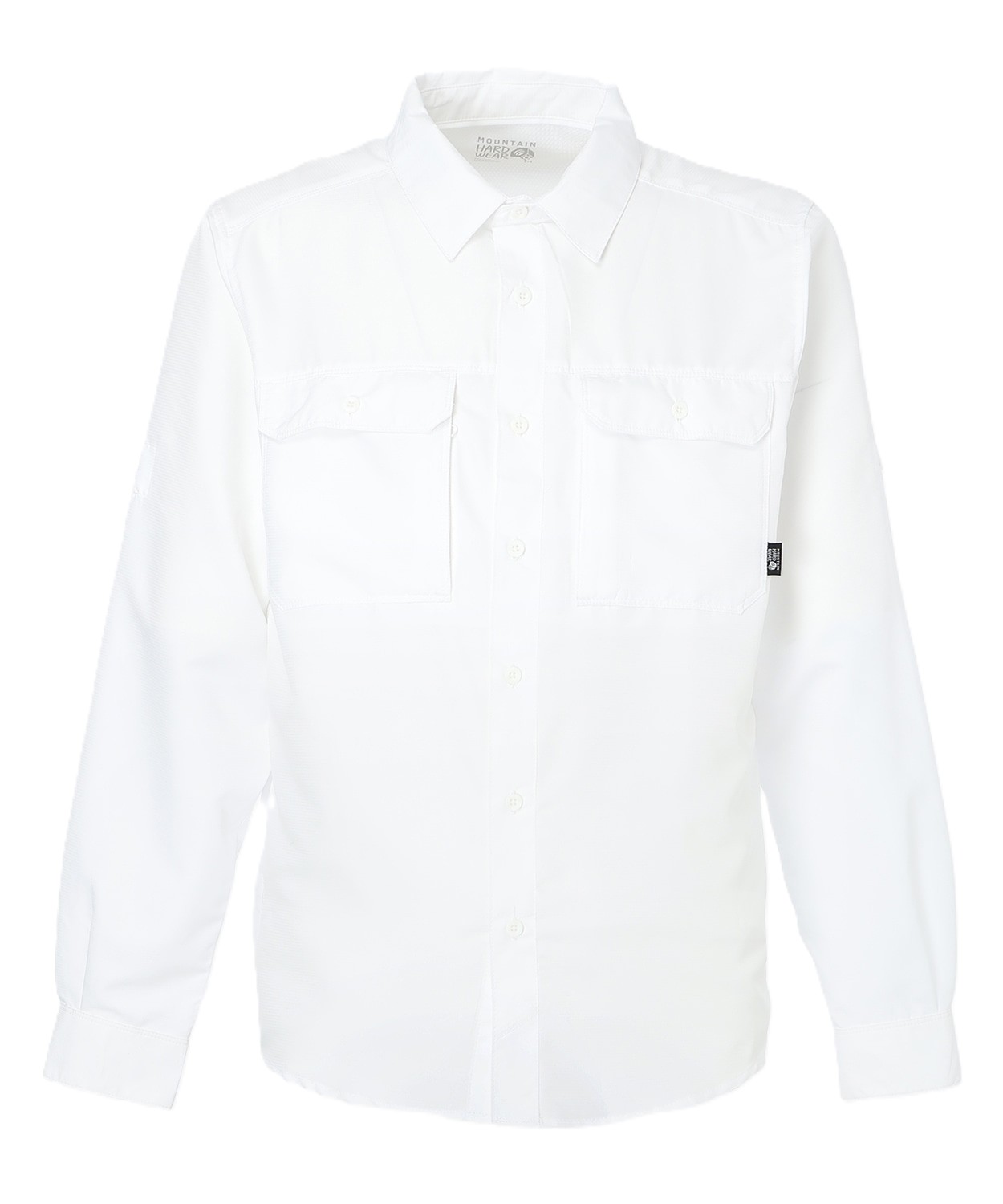 キャニオンロングスリーブシャツ（メンズ） / OE0776 101 White ［26SS