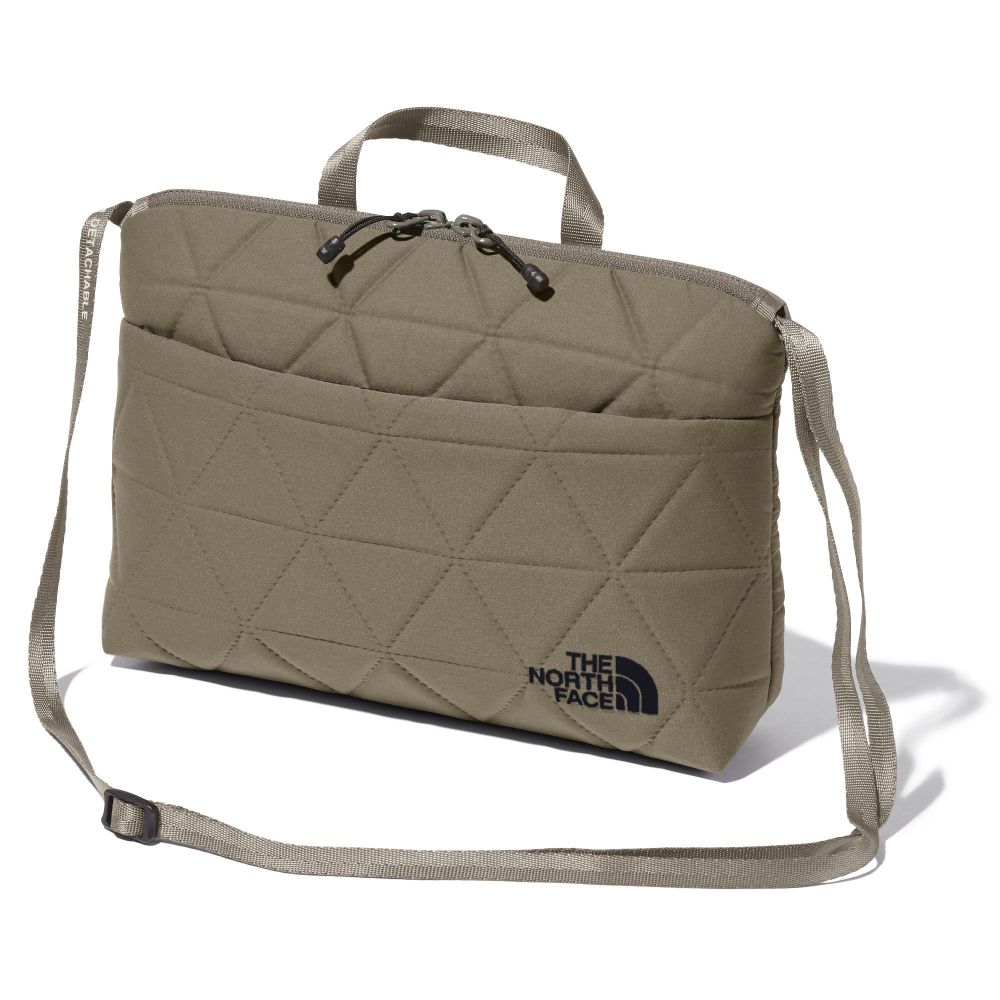 ノースフェイス ジオフェイスポーチ NM82033 TW THE NORTH FACE GEOFACE POUCH ティンバーウルフ 22SS-I（ザ ノース