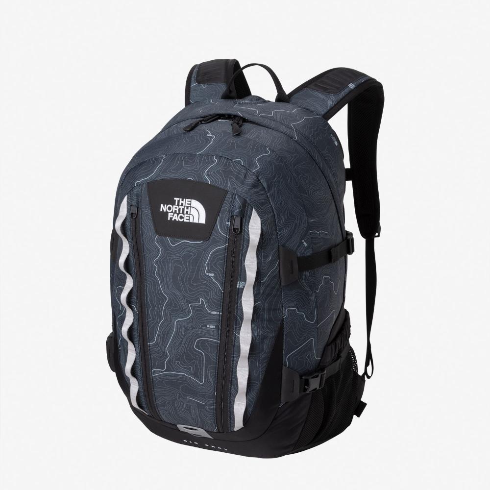 ビッグショット / BIG SHOT NM72301 TNFブラックトポプリント