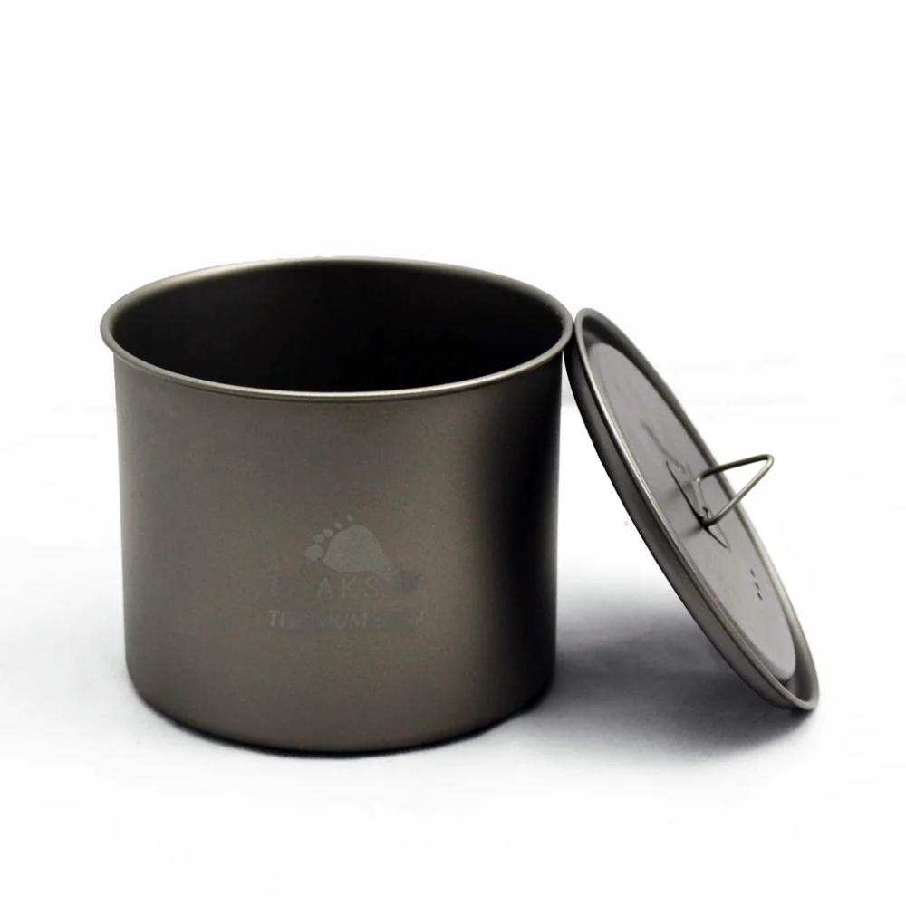 チタニウムポット550ml ハンドルなし / Titanium POT 550ml without