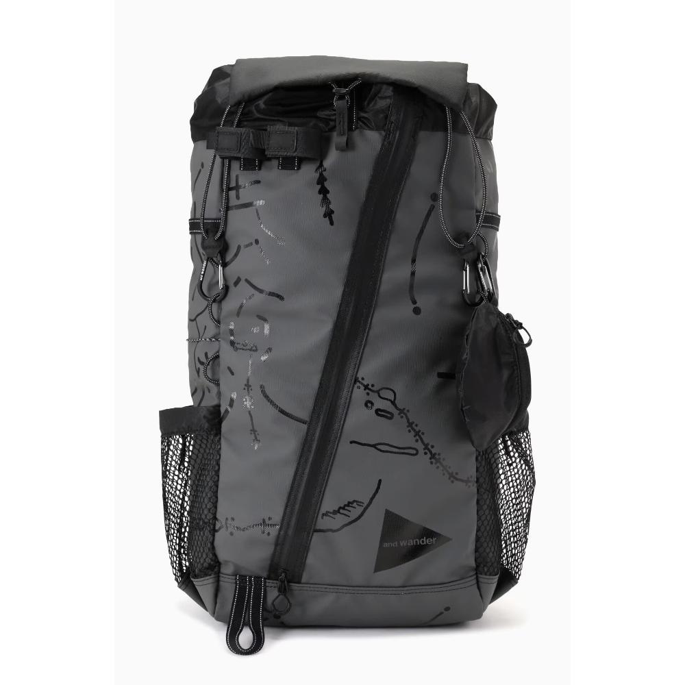 Daijiro OHARA map key 30L backpack / 5744975320 gray ｜アンド