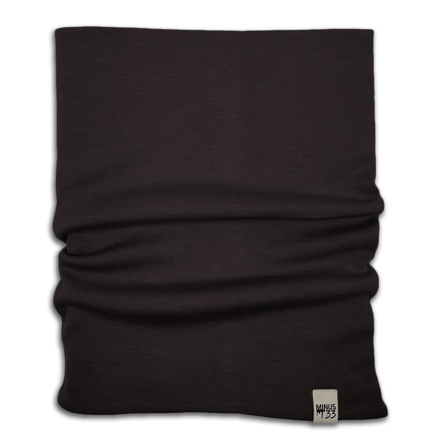 Midweight Wool Neck Gaiter（ユニセックス） / 730 Black [25FW]｜マイナス33 / MINUS 33 ...