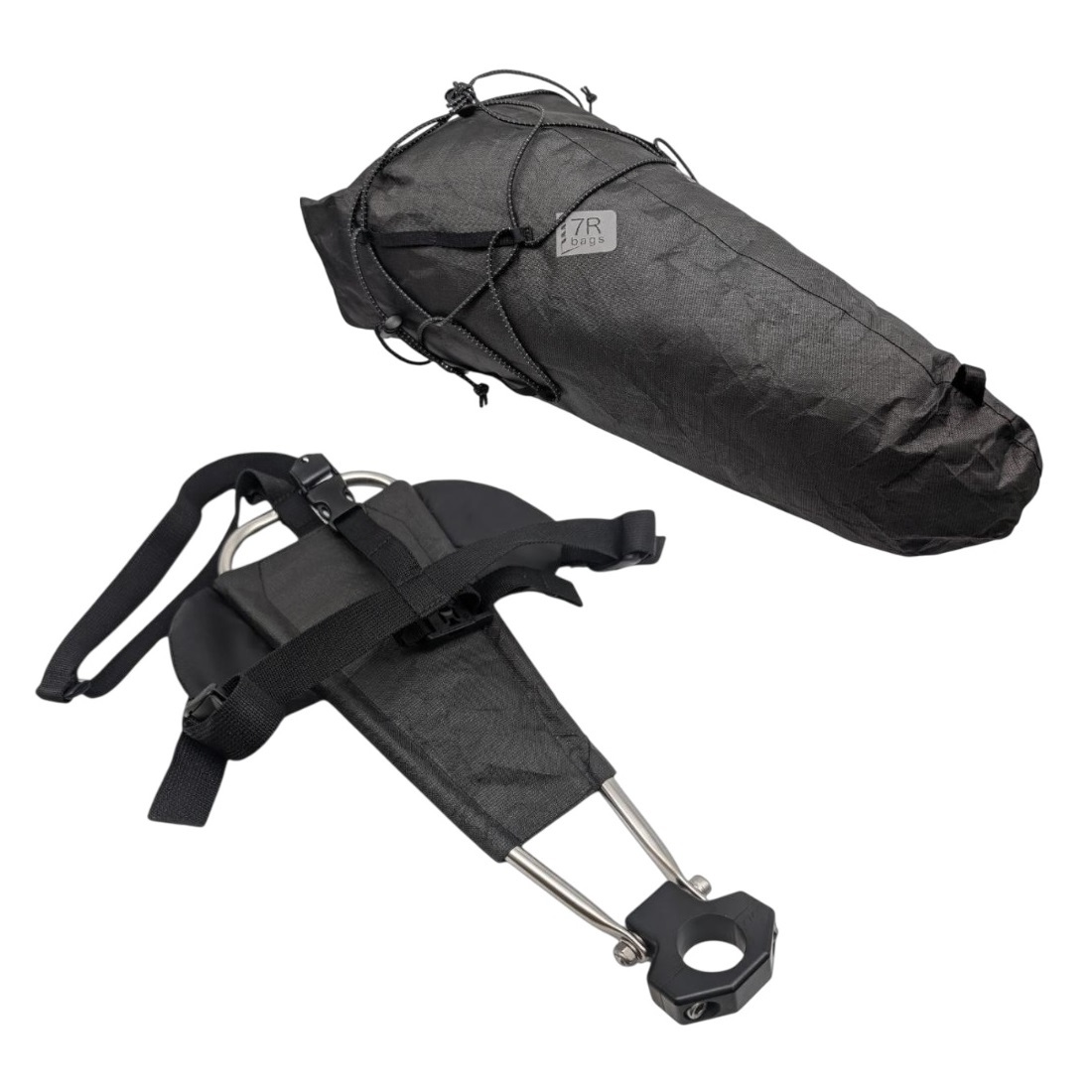 SEAT PACK ULTRA with mini rack - saddle bag 14L / Black【ミニ