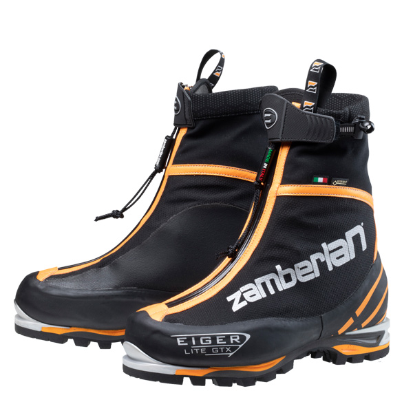 アイガー LITE GT RR メンズ / 1120126 ブラック/オレンジ｜ザンバラン