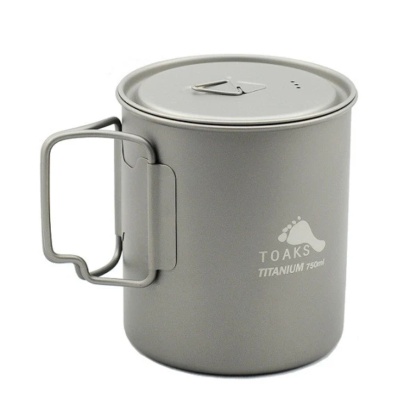 トークス　POT-750 STV-12 2点セット チタニウムポット750 / Titanium POT 750ml POT-750｜トークス / TOAKS