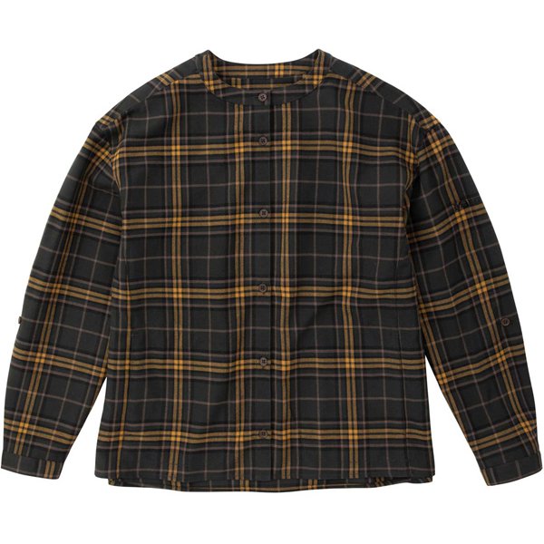 美品☆マーモット W's Yama Shirt ウィメンズヤマシャツ 四角コラボ 四角友里コラボ】 ウィメンズ 山シャツ / WS YAMA SHIRT TOWSJB77YY