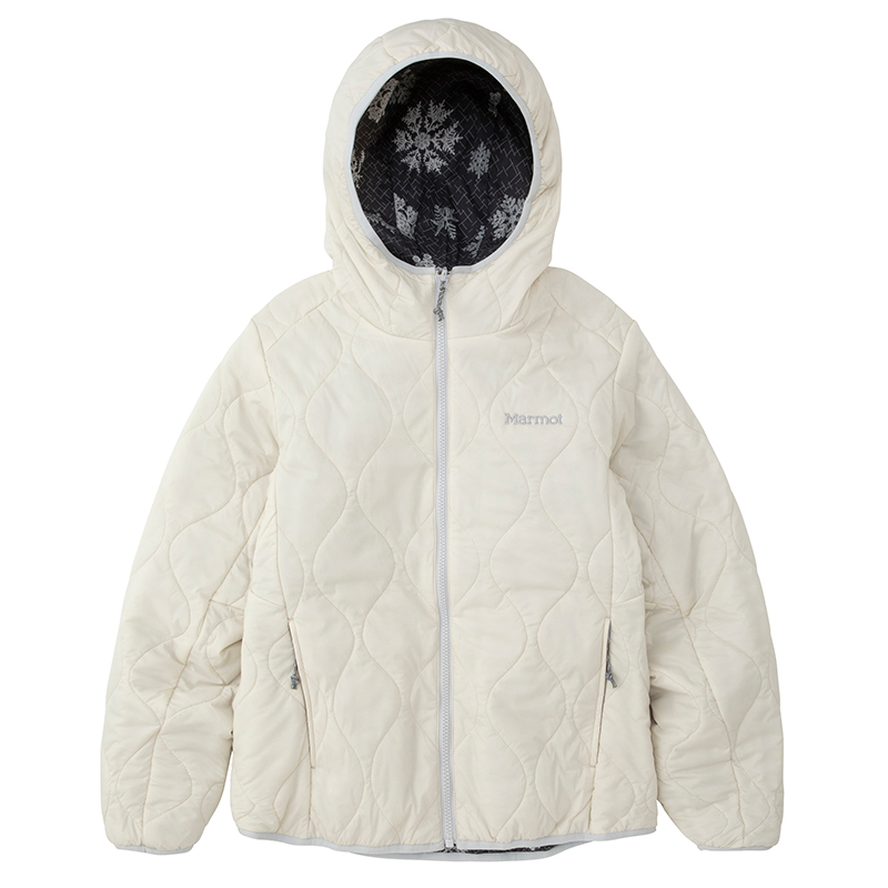 MARMOT - マーモット 四角友里コラボ プリマロフトリバーシブルジャケット 四角友里コラボ】W's Reversible PRIMALOFT Jacket / ウィメンズ
