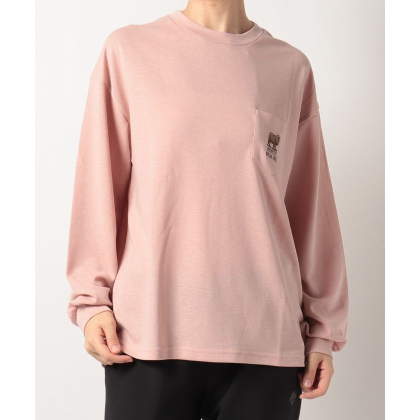 MARMOT - 【新品タグ付】Marmot♡四角友里コラボカモシカロングウールTシャツ 四角友里コラボ】ウィメンズ カモシカ ウール ロングスリーブ