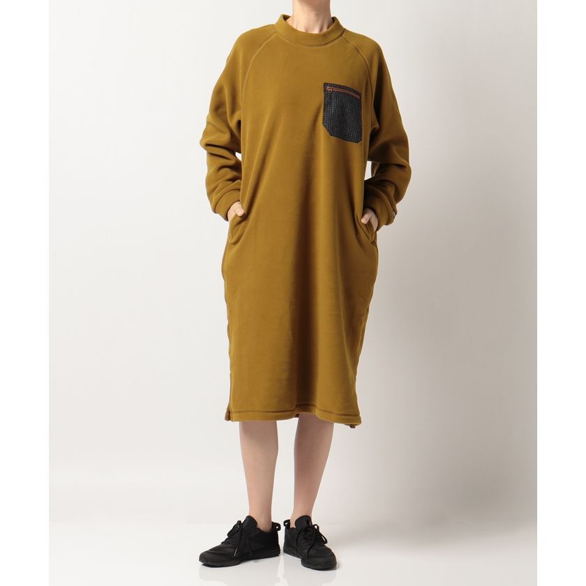 四角友里コラボ】200フリースワンピース レディース / Ws 200 Fleece