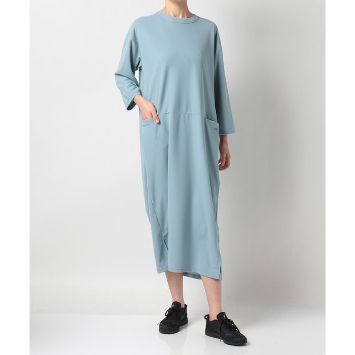 マーモット ウィメンズチルアウトワンピース(四角友里コラボ) M クチバ #TOWTJB43YY-KCB Ws Chill out Onepiece MARMOT 新品 未使用 四角友里コラボ】ウィメンズ チルアウトワンピース / WS CHILL