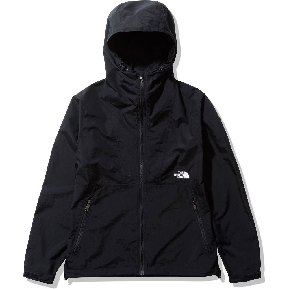 【新品未使用タグ付】コンパクトジャケット NPW72230 黒 ブラックM THE NORTH FACE（ザ ノースフェイス） マウンテンパーカー レディース
