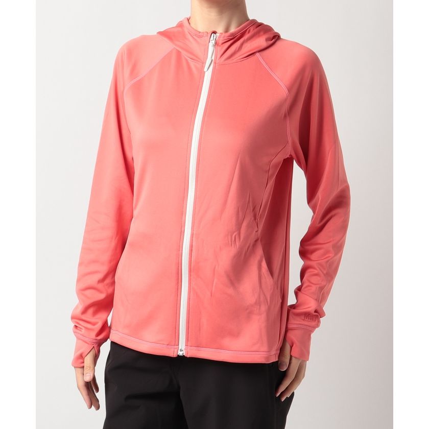 【美品】マーモット サンスクリーンライトフーディー /TOWPJB65/XL ウィメンズ サンスクリーン ライト フーディー / TOWTJB65 CRL