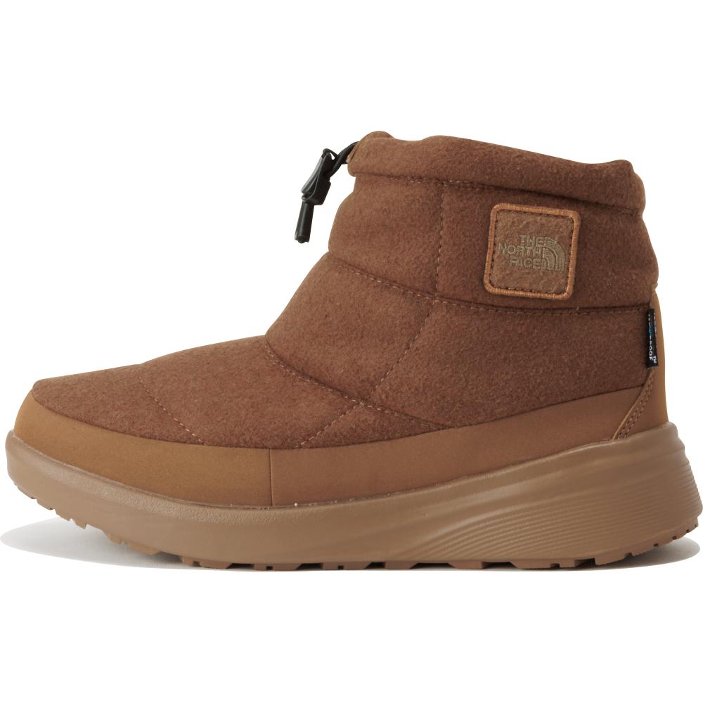 ヌプシ ブーティ ウォータープルーフ ロゴ ショート レディース