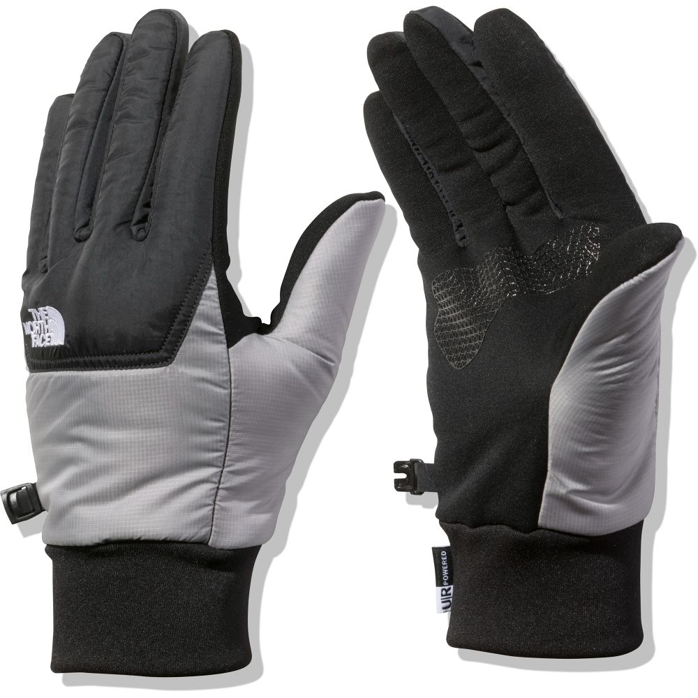 ヌプシイーチップグローブ L NN62217 THE NORTH FACE NUPTSE ETIP GLOVE ブラック 22FW-I（ザ・ノース