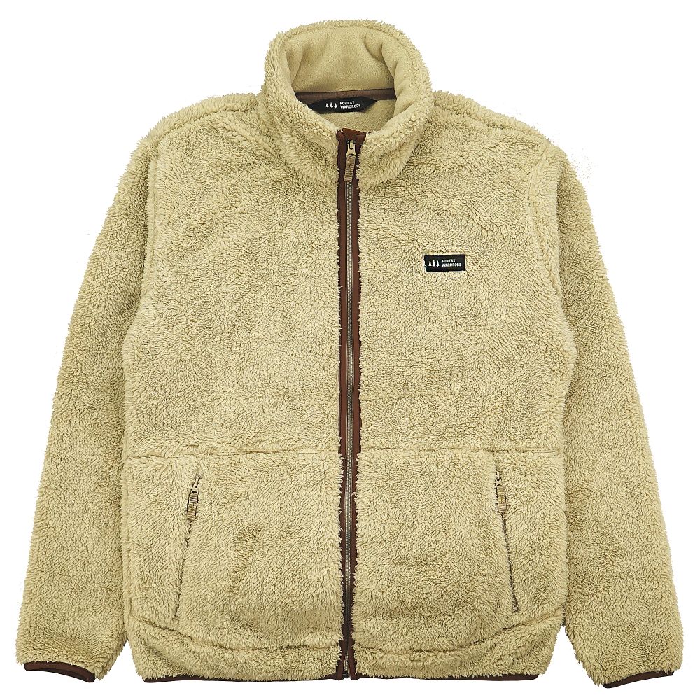 メンズ ハイロフトフリース / HIGH LOFT FLEECE F1800504 GREIGE