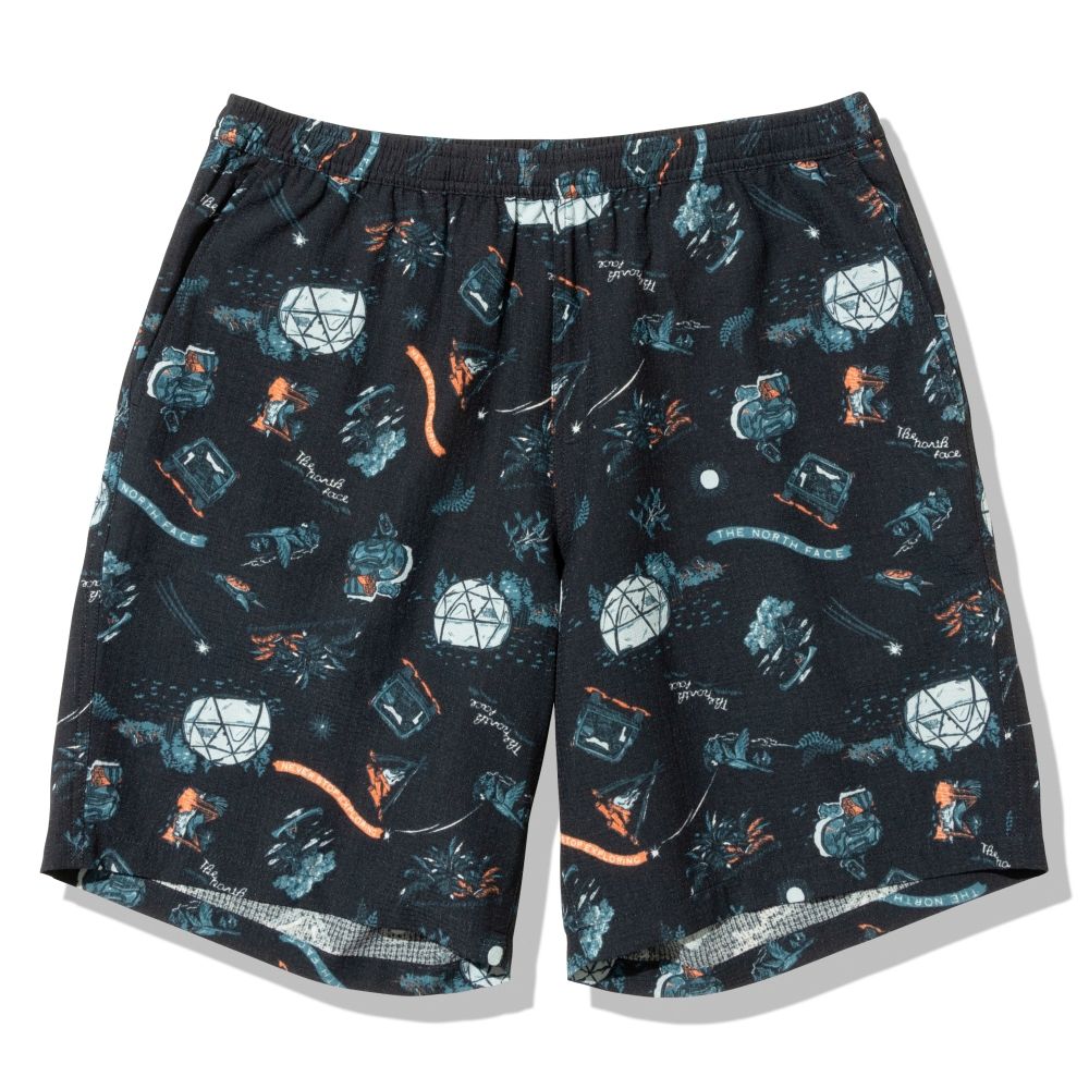 アロハ ベント ショーツ メンズ / Aloha Vent Short NB42330 TNF