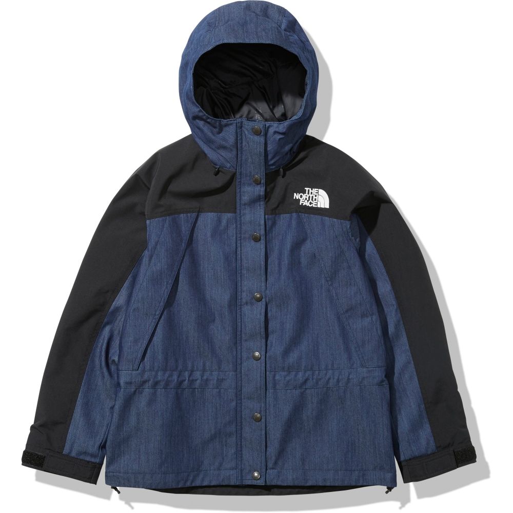 クリスマス限定割引NPW22135 Мサイズ マウンテンライトデニムジャケット レディース / Mountain Light Denim
