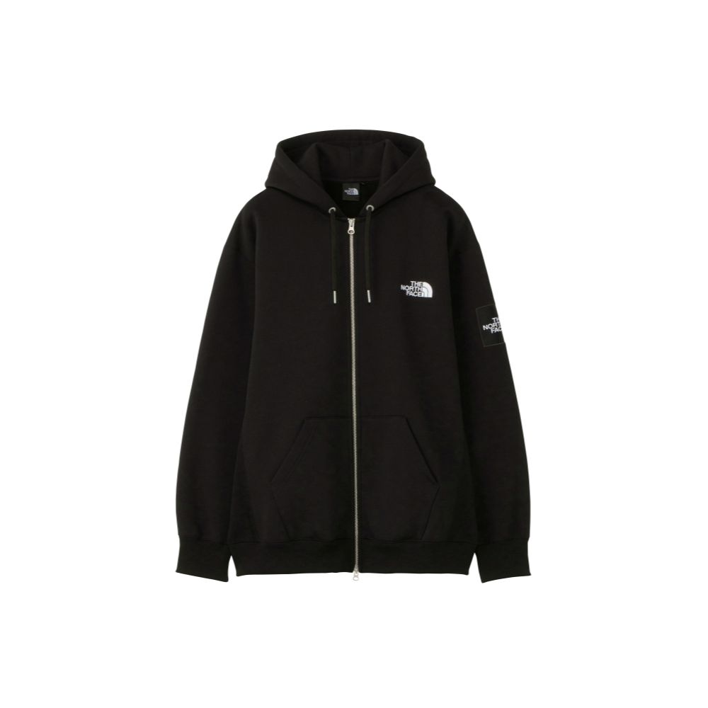 スクエアロゴフルジップ（ユニセックス） / Square Logo Full Zip