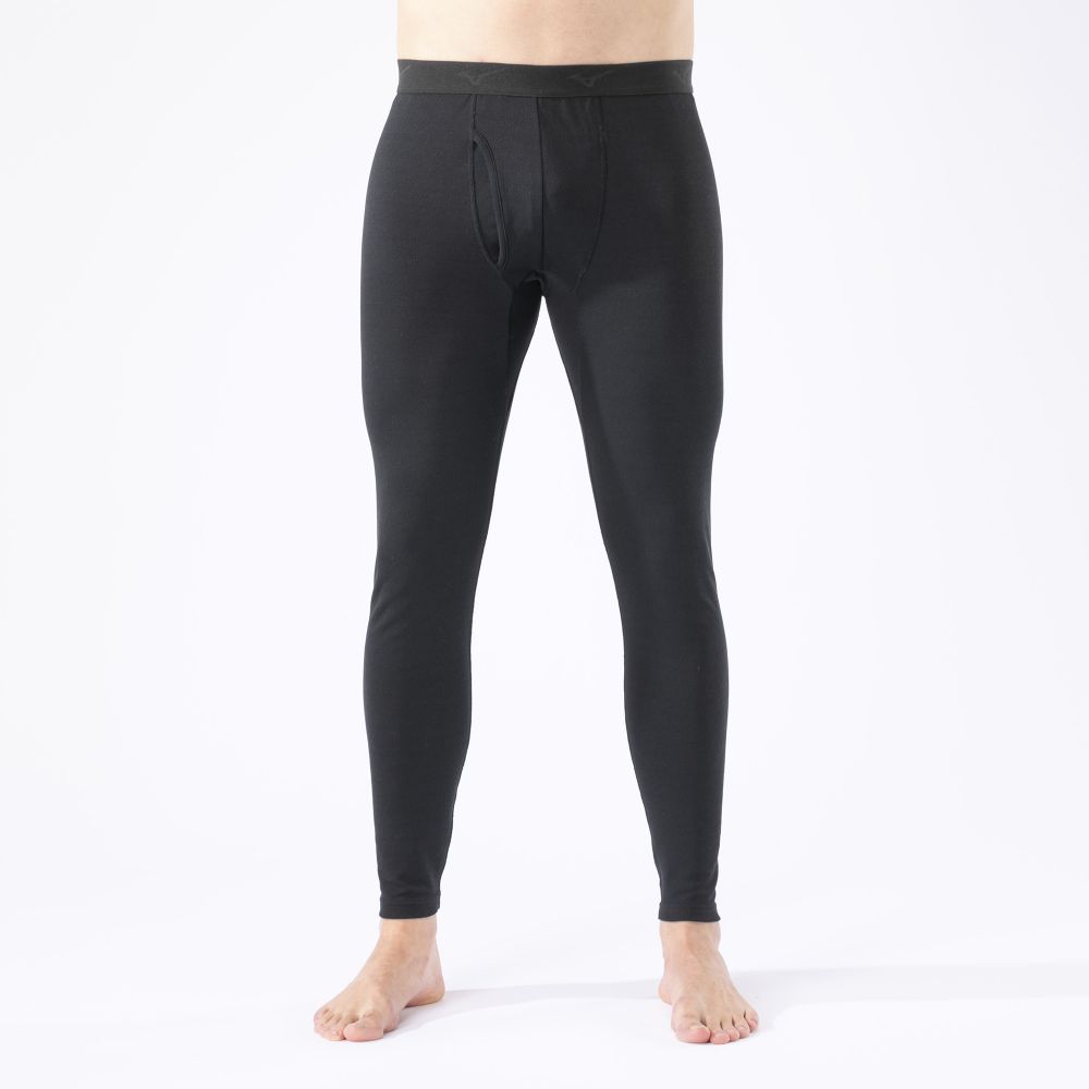 発熱素材］ ブレスサーモアンダーウエア 中厚 for Active ロングタイツ