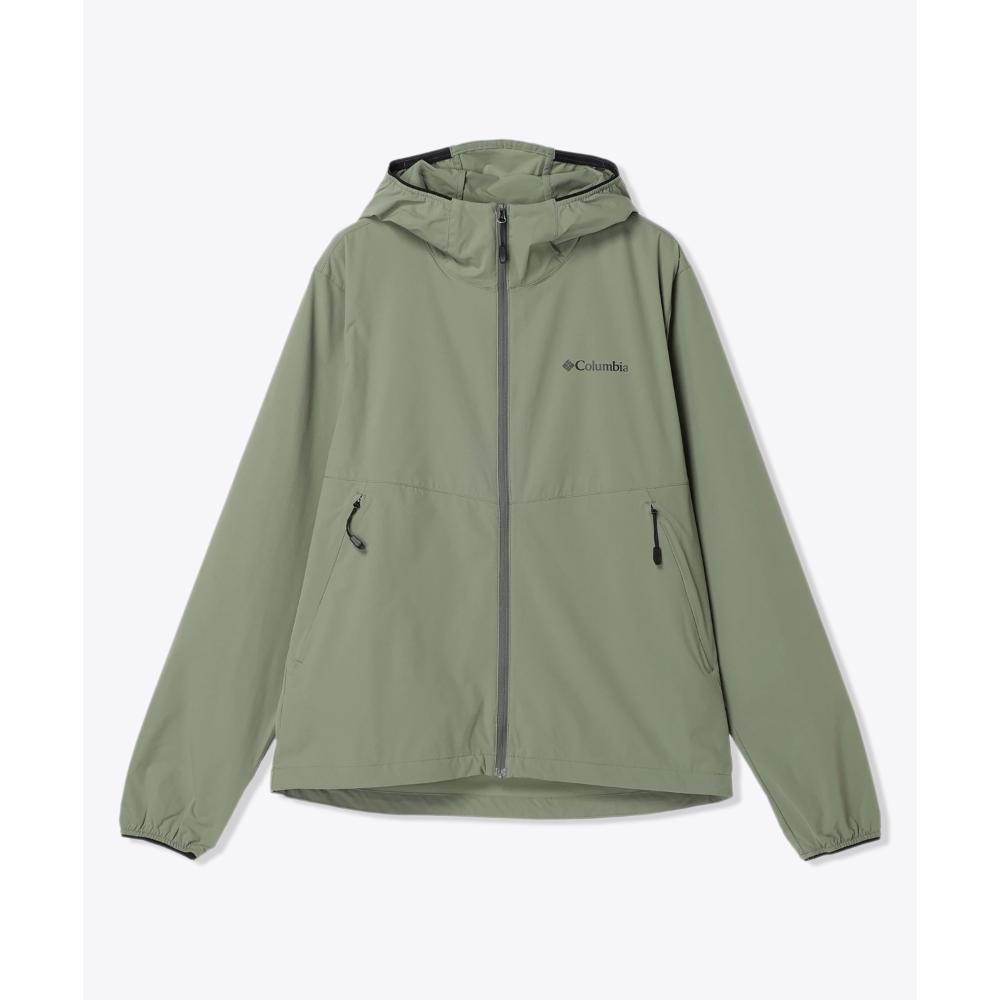 メンズ ライトキャニオンソフトシェルジャケット / PM0373 316 Cypress