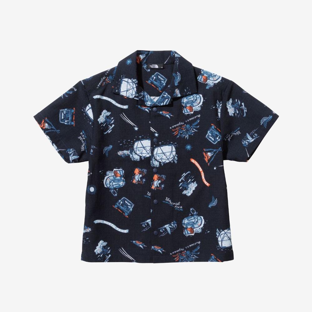 ショートスリーブアロハベントシャツ（キッズ） / S/S ALOHA SHIRT