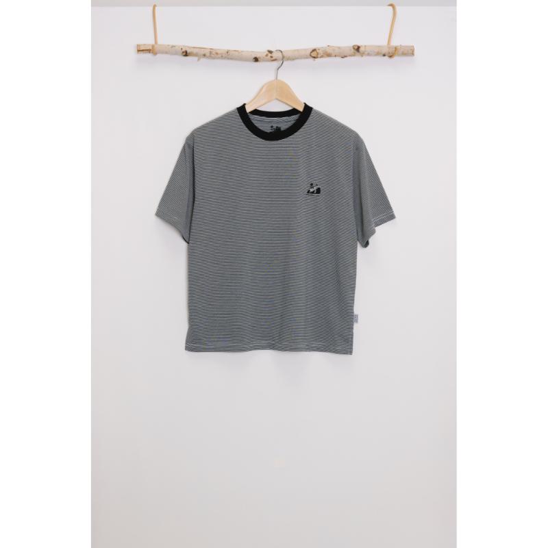 四角友里ブランド】 Hike Border Tee（ウィメンズ） / MDP24203