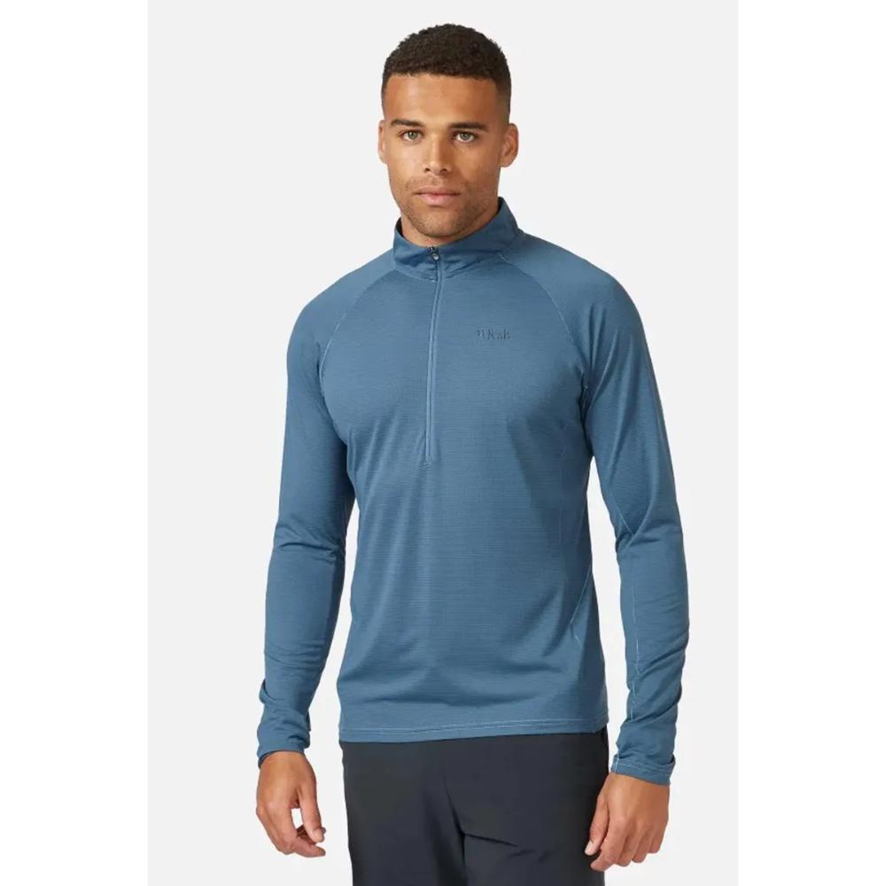 メンズ ソニック ロングスリーブ ジップ / Men's Sonic LS Zip QBL-03