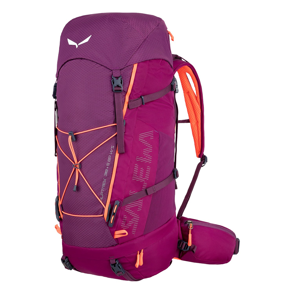 Alptrek 38+5L Womens Backpack / バイオレットxダークパープル 1257 
