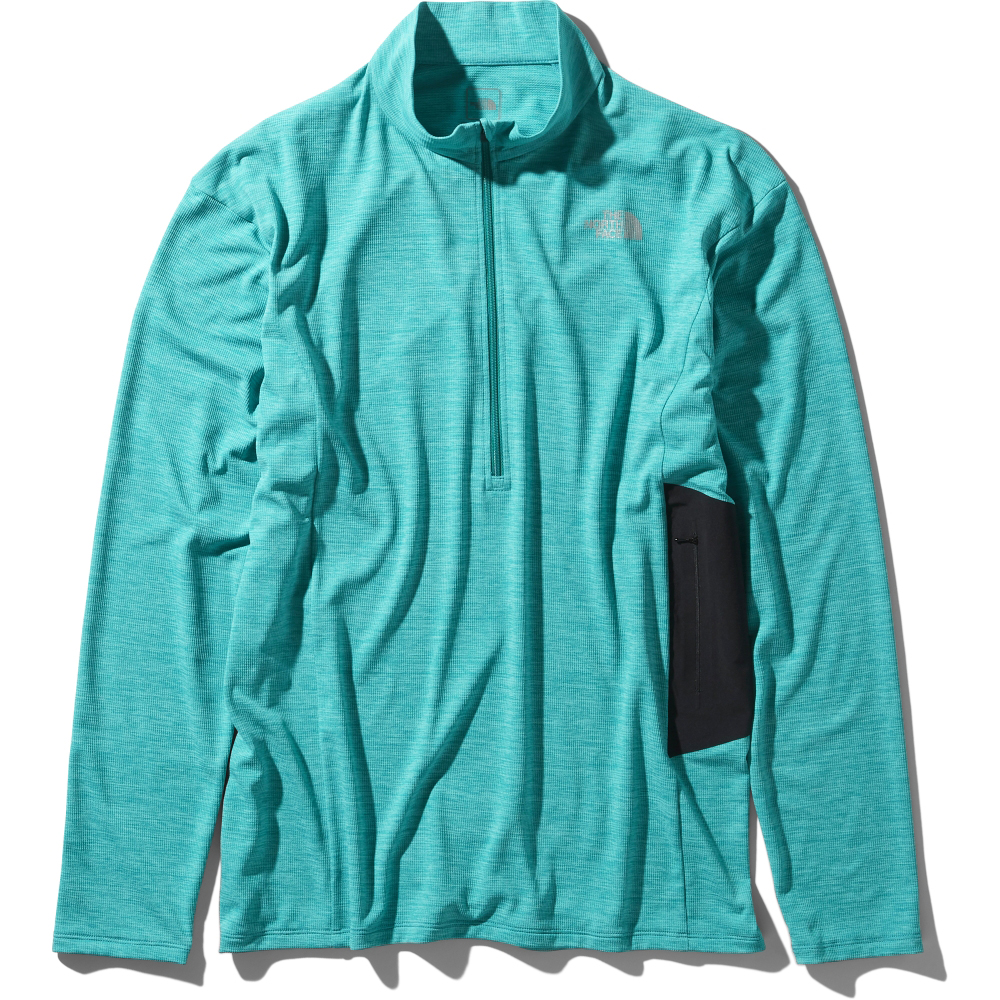 アウトレット】 ロングスリーブフラッシュドライ3D ジップアップ