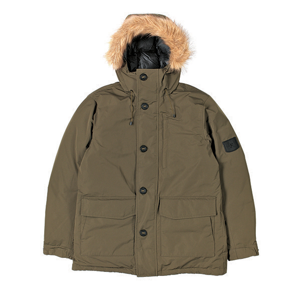 アウトレット】 クエーサー ダウンジャケット メンズ / オリーブ