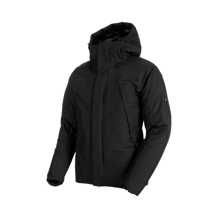 アウトレット】 Crater SO Thermo Hooded Jacket AF Men / black 1011