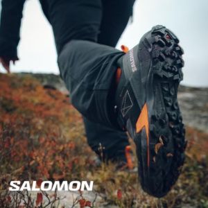 高いグリップ力で岩場に強い一足・X ULTRA ALPINE