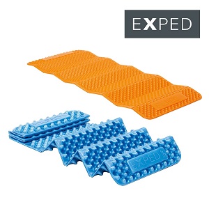 パンクの心配がなくコンパクトに折りたためるマット