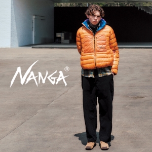 【NEW】旅にも日常にも使えるパッカブルダウン