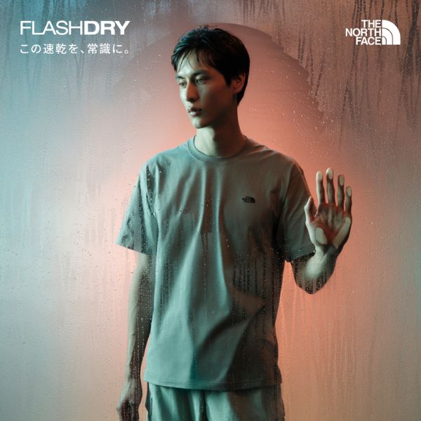 FLASHDRY NATURE｜コットンの風合いと吸汗速乾性を両立した新定番
