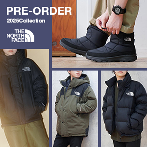 数量限定予約開始 THE NORTH FACE