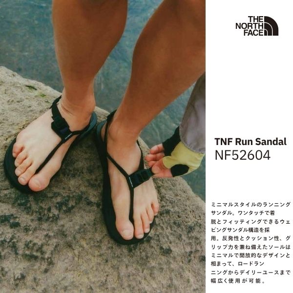 人気で即完売した注目モデル TNF ランサンダル|ザ・ノース・フェイス