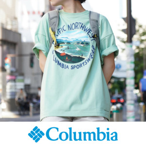 ポップなオリジナルグラフィックと豊富なカラーのTシャツ