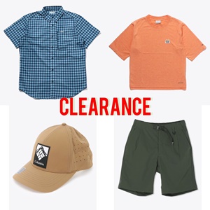 more CLEARANCE　お買い得品続々追加中！