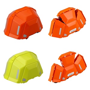 【防災用】折りたたみヘルメット