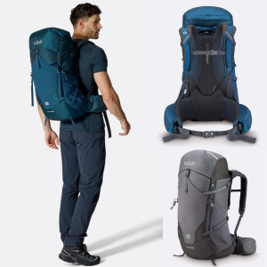 縦走登山・ハイキングにおすすめのパック