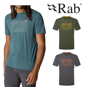 　【シンクリノ リッジ ティー】メリノウール混で快適なTシャ