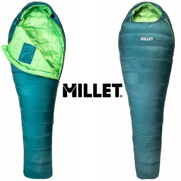 ミレーの3シーズン対応のマミー型シュラフ