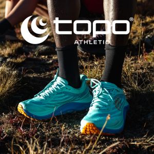 長時間の快適性を提供するトレイルランニングシューズ