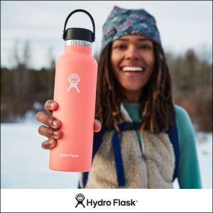 業界トップの最軽量保温保冷ボトル『Hydro Flask』
