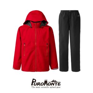 豊富なサイズ展開(S~4L)のゴアテックスレインスーツ